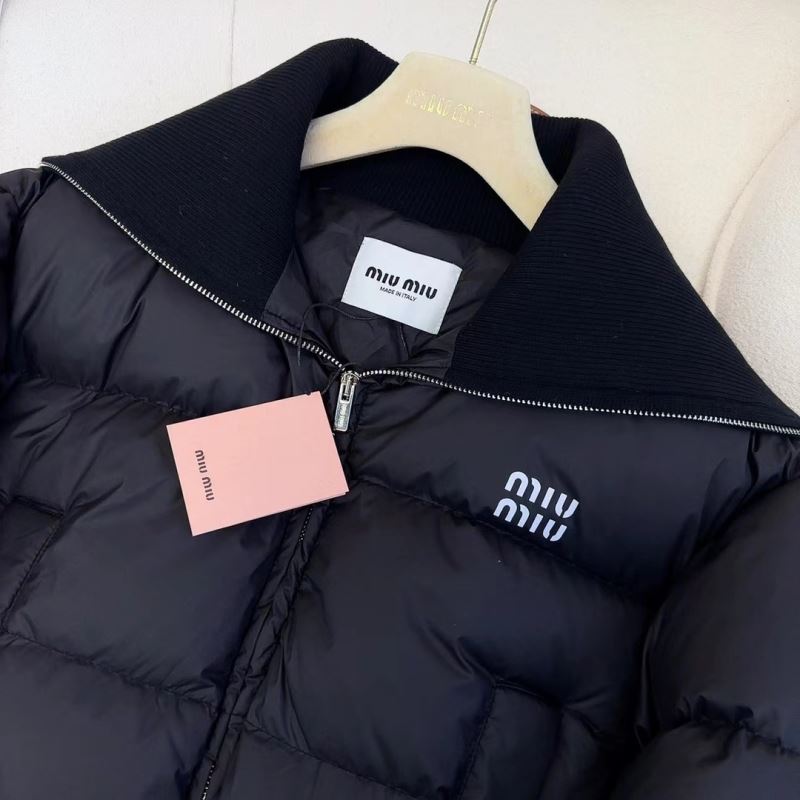 Miu Miu Down Jackets